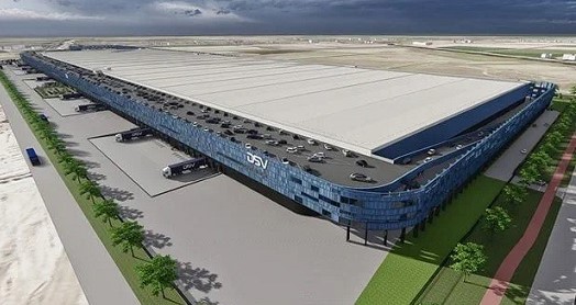 Heitoezicht Nederland DSV Moerdijk